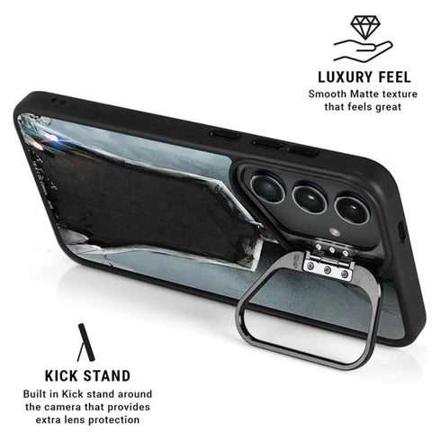 DC Comics Batman Black Mirror Cover #1 Galaxy S25 Ultra Kickstand Case